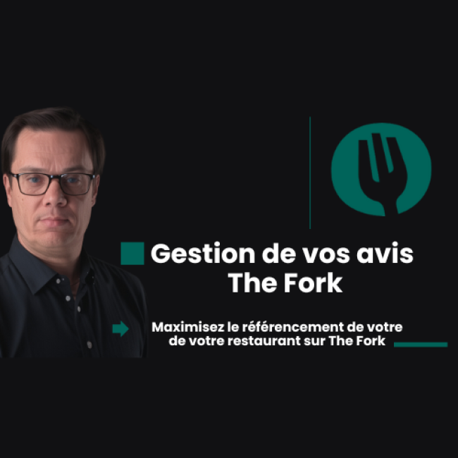 Optimisation et réponse à vos avis sur The Fork