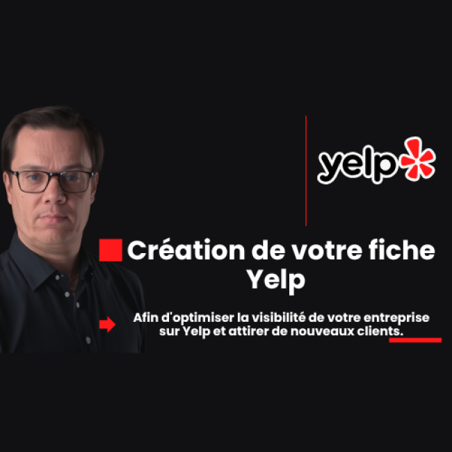 Création de fiche Yelp
