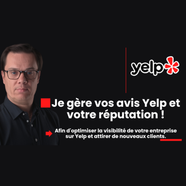 Réponse à vous avis sur Yelp