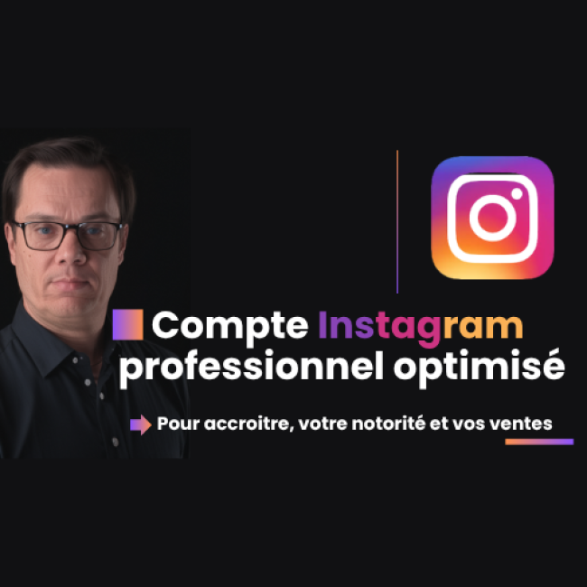 Création de votre compte Instagram