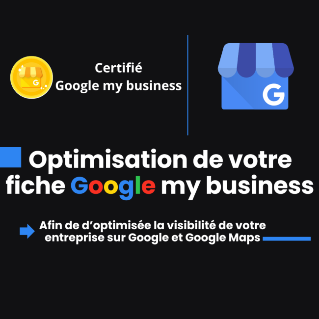 Optimisation Google My Business