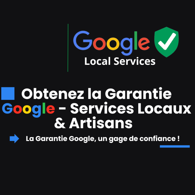 Configuration votre compte Google LSA